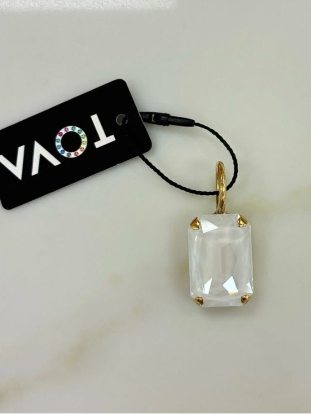 TOVA Ft Worth Pendant Electric White
